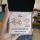 To My Mom - Love Knot - 1st Mother's Day